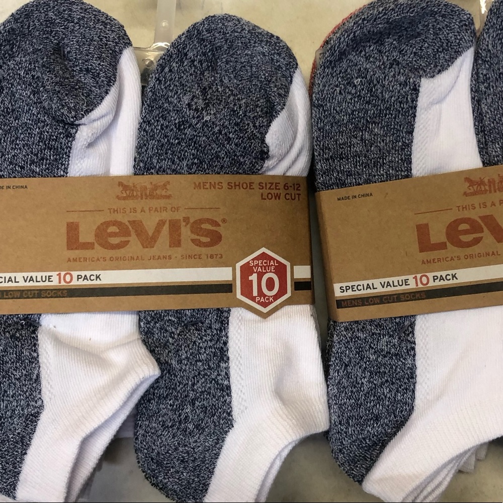 COPY - Levi’s 10 pack crew sock